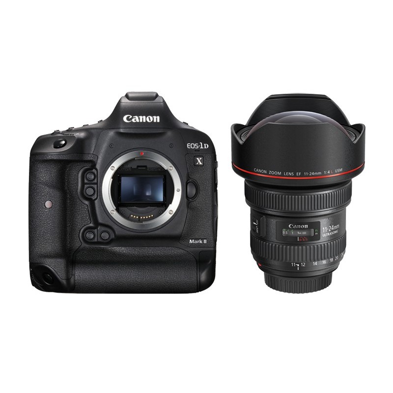 Canon EOS 1D X Mark II + 11-24mm F4 L USM